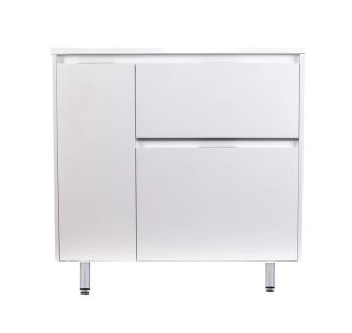 Тумба под раковину Style Line Барселона СС-00002345 90 Люкс Plus 90 см левая